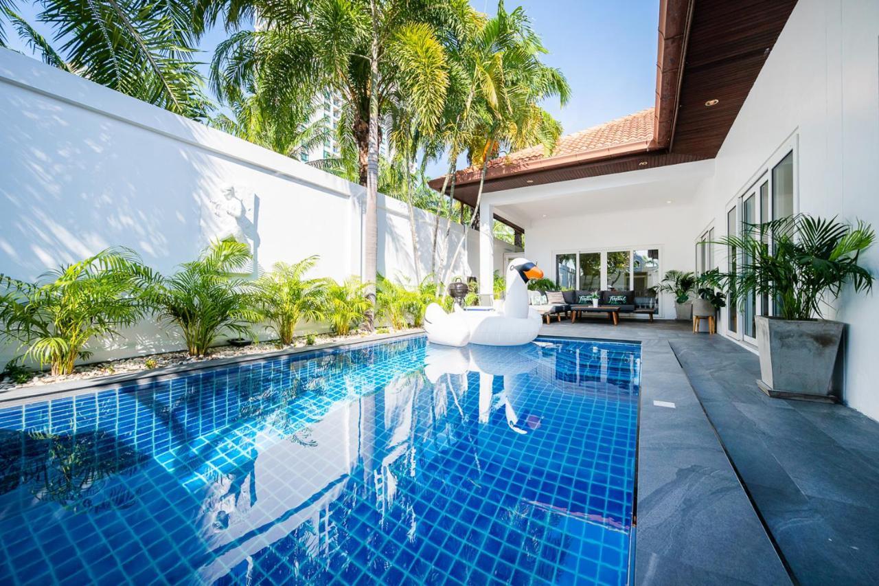 Majestic Residence Pool Villas 2 Bedrooms Private Beach Pattaya Exterior foto