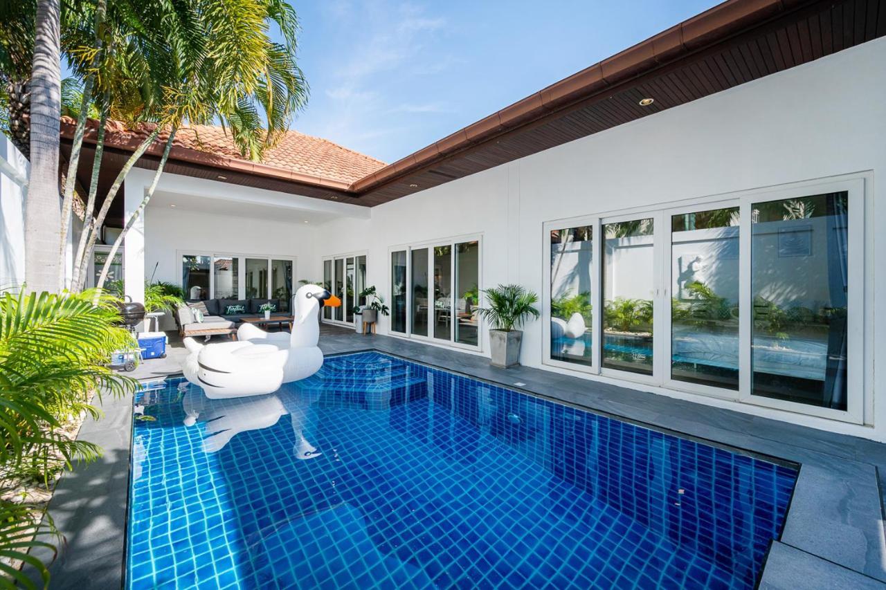 Majestic Residence Pool Villas 2 Bedrooms Private Beach Pattaya Exterior foto