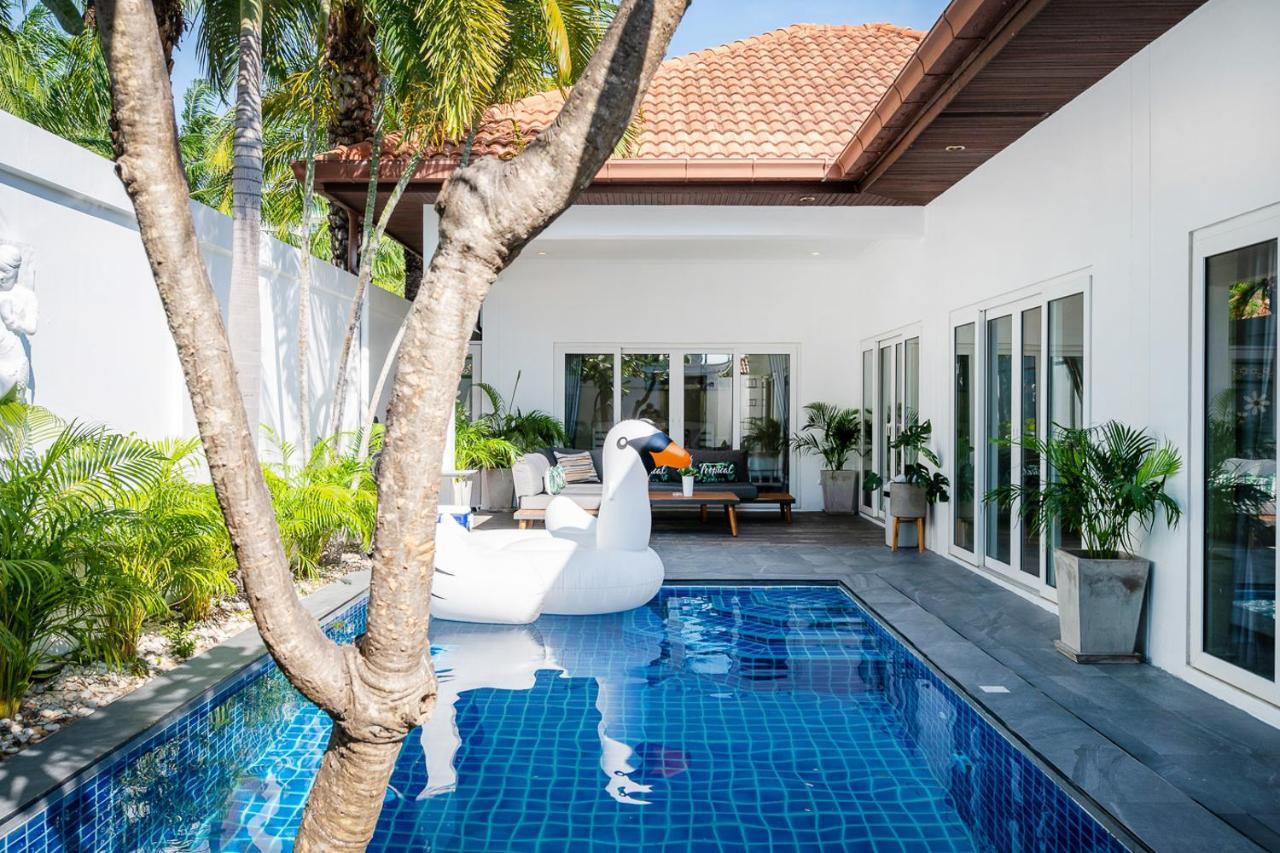 Majestic Residence Pool Villas 2 Bedrooms Private Beach Pattaya Exterior foto