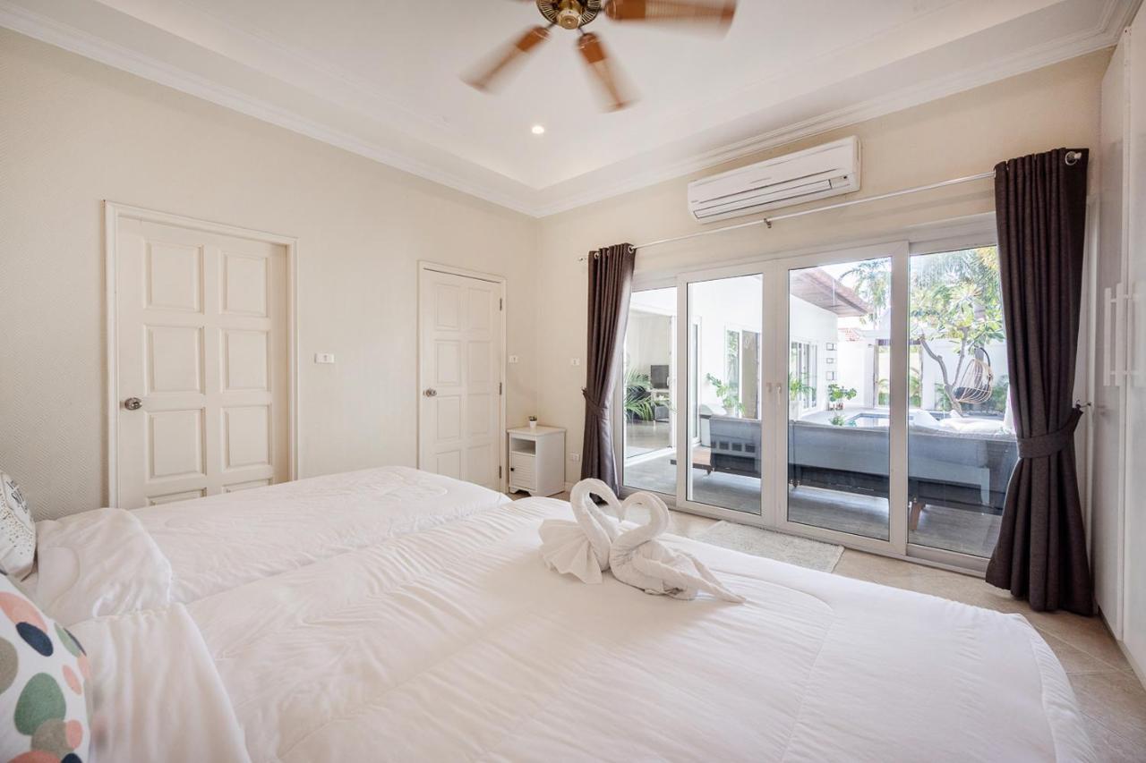 Majestic Residence Pool Villas 2 Bedrooms Private Beach Pattaya Exterior foto