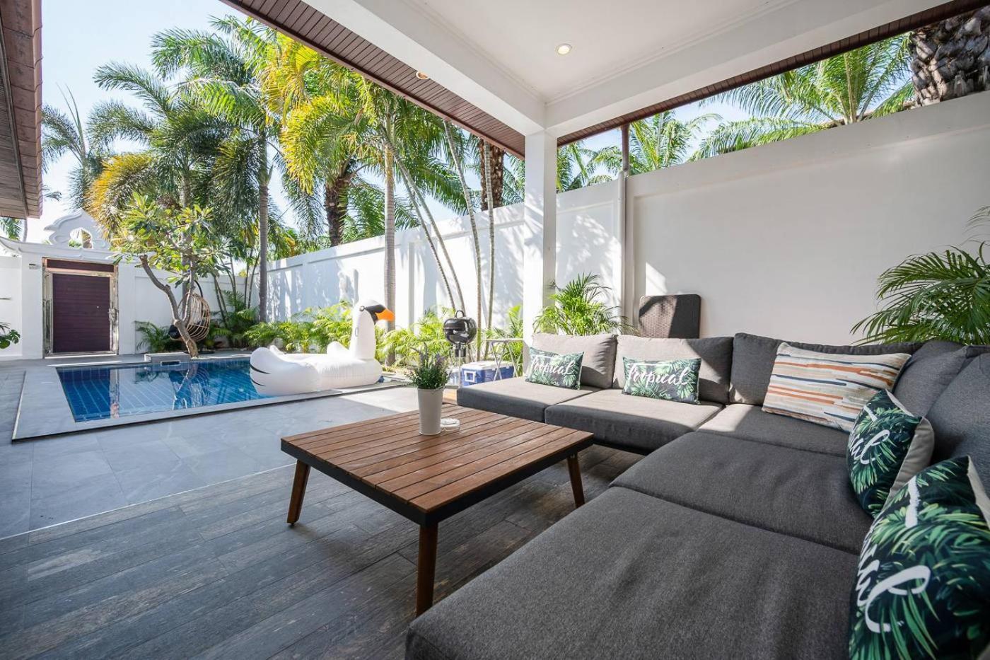 Majestic Residence Pool Villas 2 Bedrooms Private Beach Pattaya Exterior foto